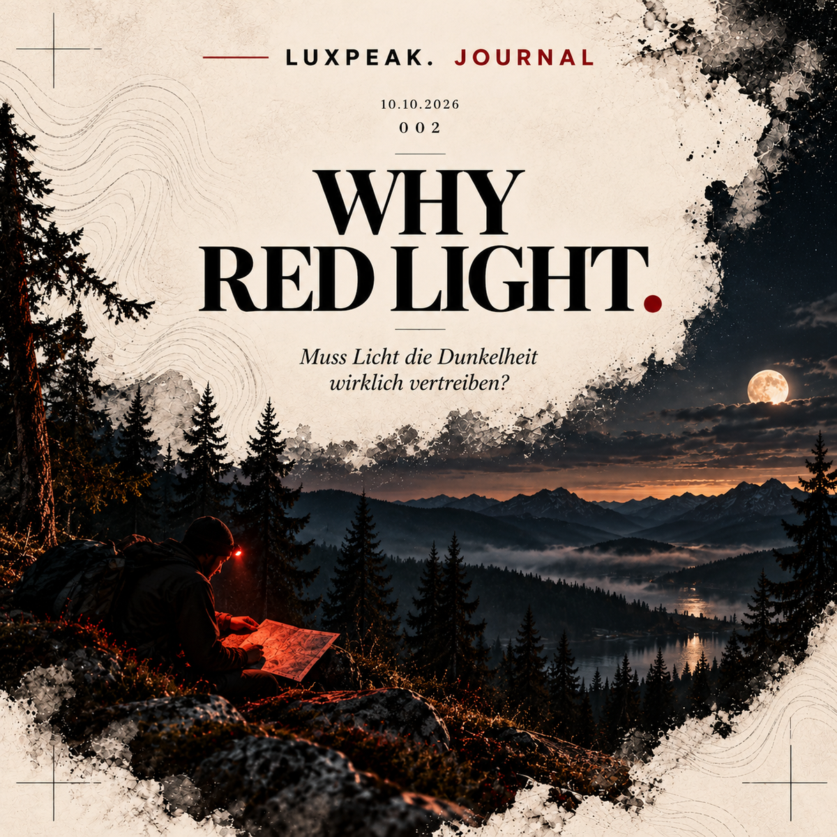 WHY RED LIGHT